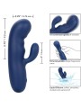 Calexotics - Cashmere Seta Duo Blu - CALEXOTICS - Vibratori Anali | erosidea.com