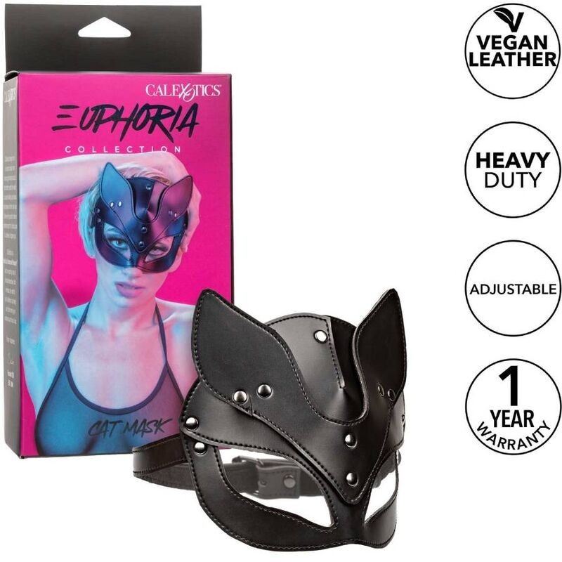 Calexotics - Euphoria Maschera Gatto - CALEXOTICS - Maschere e Cappucci | erosidea.com