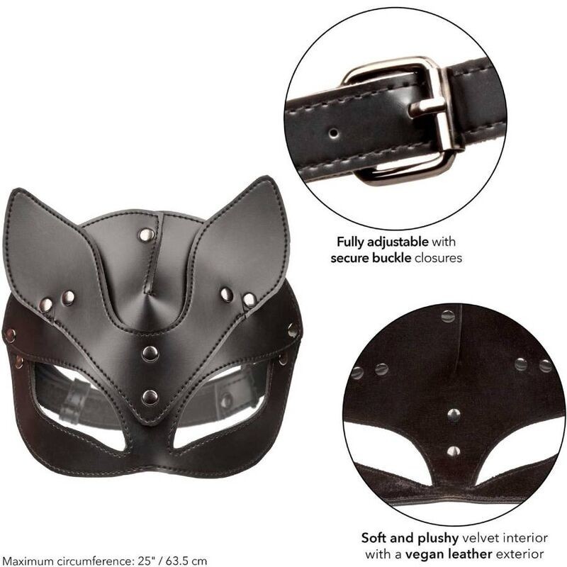 Calexotics - Euphoria Maschera Gatto - CALEXOTICS - Maschere e Cappucci | erosidea.com