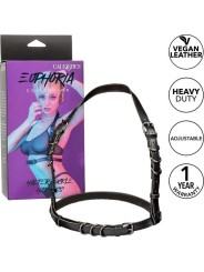 Calexotics - Euphoria Imbracatura Con Fibbia Halter Nera - CALEXOTICS - Bondage | erosidea.com