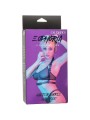 Calexotics - Euphoria Imbracatura Con Fibbia Halter Nera - CALEXOTICS - Bondage | erosidea.com