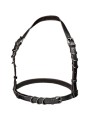 Calexotics - Euphoria Imbracatura Con Fibbia Halter Nera - CALEXOTICS - Bondage | erosidea.com