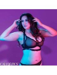 Calexotics - Euphoria Imbracatura Con Fibbia Plus Taglia Nera - CALEXOTICS - Bondage | erosidea.com