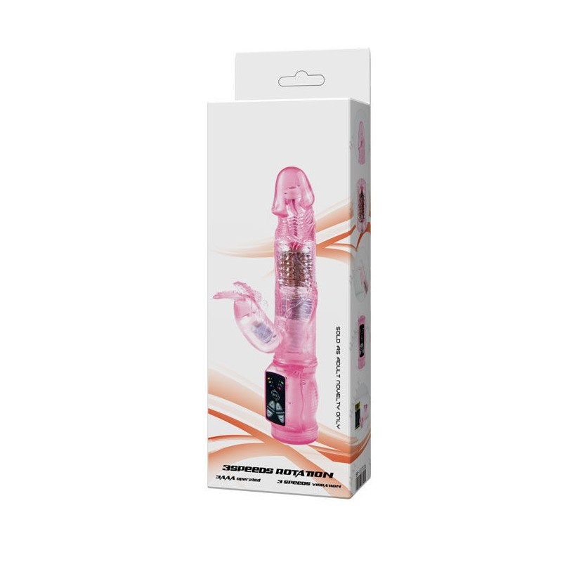 Vibratore Rabbit Mini Baile Itimate Lover - BAILE ROTATIONS - Vibratori Rabbit | erosidea.com