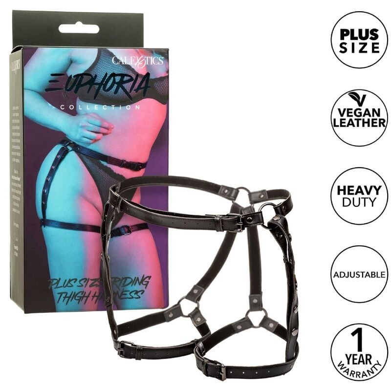 Calexotics - Euphoria Pettorina Da Equitazione Plus Taglia - CALEXOTICS - Bondage | erosidea.com