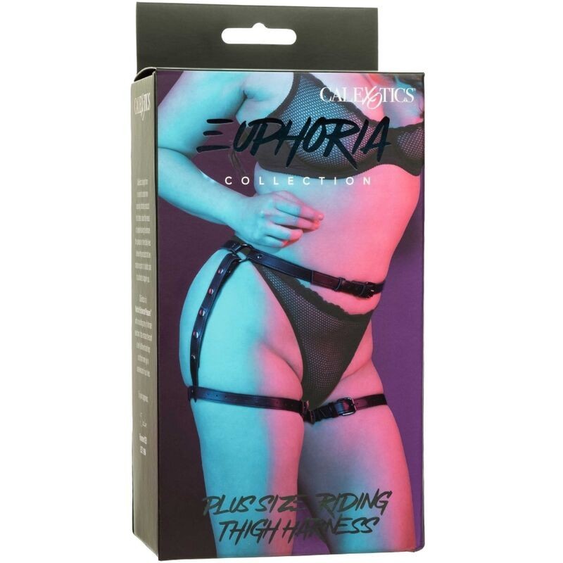 Calexotics - Euphoria Pettorina Da Equitazione Plus Taglia - CALEXOTICS - Bondage | erosidea.com