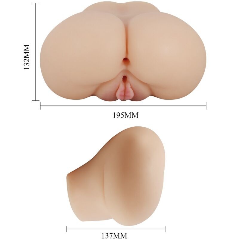 Crazy Bull - Vibratore Realistico Per Vagina E Ano Luna - CRAZY BULL - Vibratori Realistici | erosidea.com