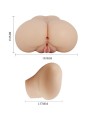Crazy Bull - Vibratore Realistico Per Vagina E Ano Luna - CRAZY BULL - Vibratori Realistici | erosidea.com
