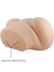 Crazy Bull - Vibratore Realistico Per Vagina E Ano Luna - CRAZY BULL - Vibratori Realistici | erosidea.com