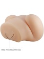 Crazy Bull - Vibratore Realistico Per Vagina E Ano Luna - CRAZY BULL - Vibratori Realistici | erosidea.com