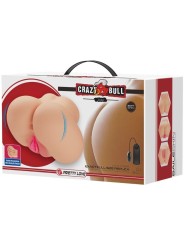 Crazy Bull - Vibratore Realistico Per Vagina E Ano Luna - CRAZY BULL - Vibratori Realistici | erosidea.com