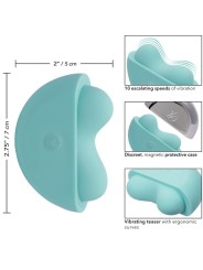 Calexotics - Ovation Stimolatore Applausi Verde Acqua - CALEXOTICS - Stimolatori | erosidea.com