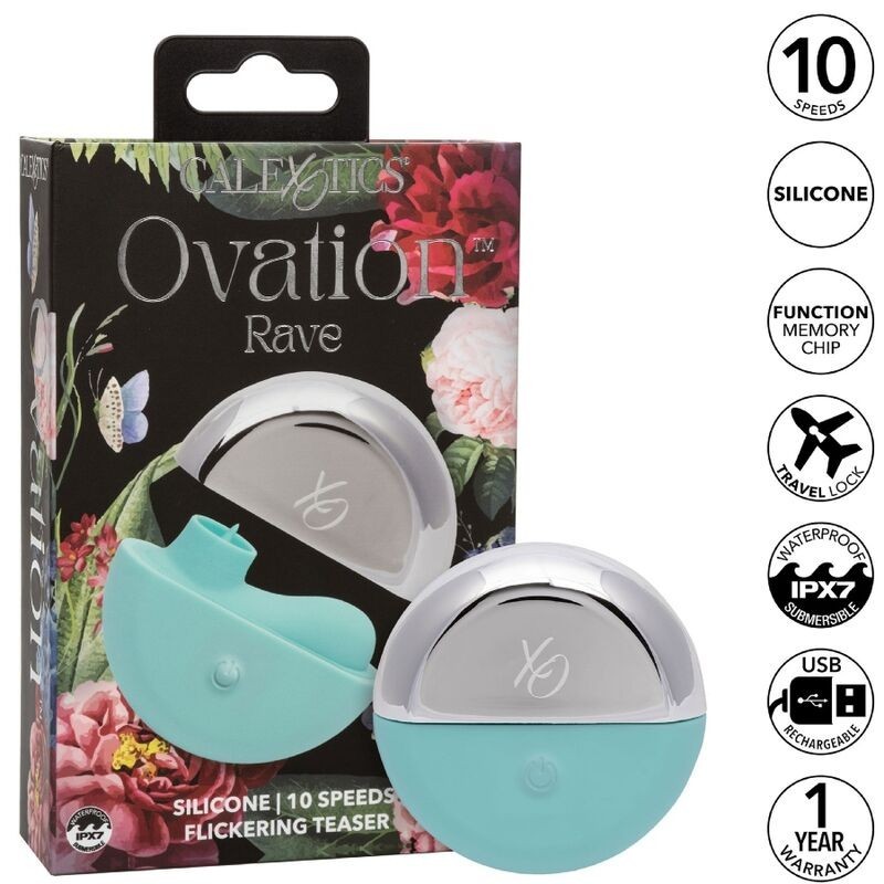 Calexotics - Ovation Stimolatore Rave Verde Acqua - CALEXOTICS - Stimolatori | erosidea.com