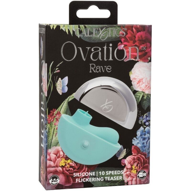 Calexotics - Ovation Stimolatore Rave Verde Acqua - CALEXOTICS - Stimolatori | erosidea.com