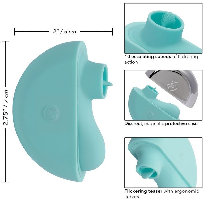 Calexotics - Ovation Stimolatore Rave Verde Acqua - CALEXOTICS - Stimolatori | erosidea.com