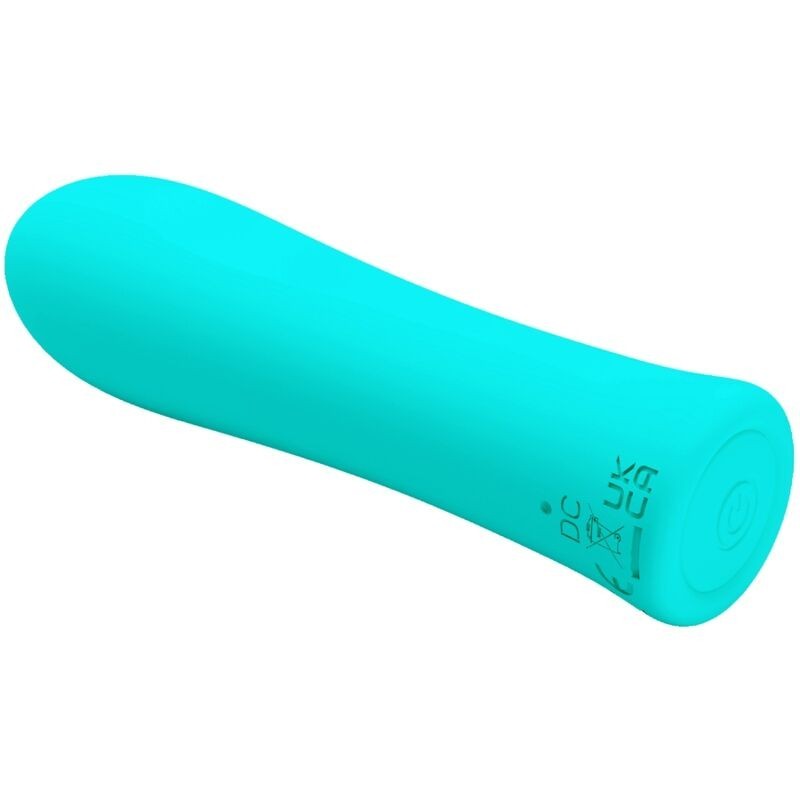 Pretty Love - Alfreda Super Power Vibratore Verde Acqua - PRETTY LOVE FLIRTATION - Vibratori Mini | erosidea.com
