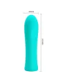 Pretty Love - Alfreda Super Power Vibratore Verde Acqua - PRETTY LOVE FLIRTATION - Vibratori Mini | erosidea.com