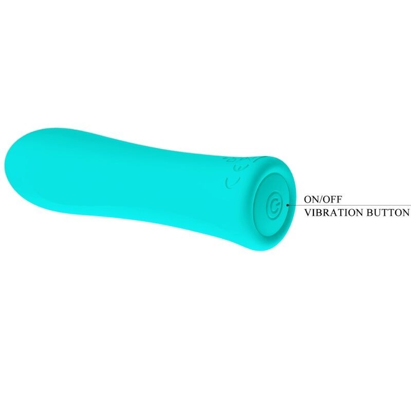 Pretty Love - Alfreda Super Power Vibratore Verde Acqua - PRETTY LOVE FLIRTATION - Vibratori Mini | erosidea.com