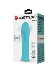 Pretty Love - Alfreda Super Power Vibratore Verde Acqua - PRETTY LOVE FLIRTATION - Vibratori Mini | erosidea.com