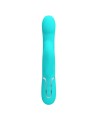 Perle Vibranti Rabbit Verde Acqua - PRETTY LOVE FLIRTATION - Vibratori Rabbit | erosidea.com