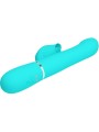 Perle Vibranti Rabbit Verde Acqua - PRETTY LOVE FLIRTATION - Vibratori Rabbit | erosidea.com