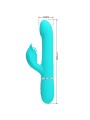 Perle Vibranti Rabbit Verde Acqua - PRETTY LOVE FLIRTATION - Vibratori Rabbit | erosidea.com