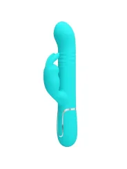 Vibratore Perle Coale Rabbit Verde Acqua - PRETTY LOVE FLIRTATION - Vibratori punto G | erosidea.com
