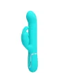 Vibratore Perle Coale Rabbit Verde Acqua - PRETTY LOVE FLIRTATION - Vibratori punto G | erosidea.com