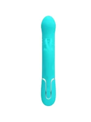 Vibratore Perle Coale Rabbit Verde Acqua - PRETTY LOVE FLIRTATION - Vibratori punto G | erosidea.com