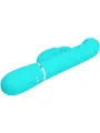 Vibratore Perle Coale Rabbit Verde Acqua - PRETTY LOVE FLIRTATION - Vibratori punto G | erosidea.com