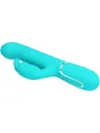 Vibratore Perle Coale Rabbit Verde Acqua - PRETTY LOVE FLIRTATION - Vibratori punto G | erosidea.com