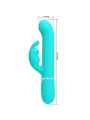 Vibratore Perle Coale Rabbit Verde Acqua - PRETTY LOVE FLIRTATION - Vibratori punto G | erosidea.com