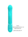 Vibratore Perle Coale Rabbit Verde Acqua - PRETTY LOVE FLIRTATION - Vibratori punto G | erosidea.com