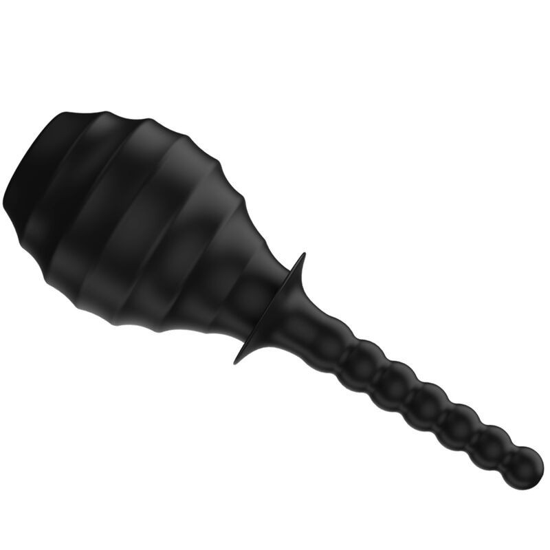 Vibratore Mr Play Potente Telecomando Plug Anale Nero - MR PLAY - Plug e Catene Anali | erosidea.com