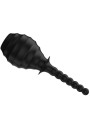 Vibratore Mr Play Potente Telecomando Plug Anale Nero - MR PLAY - Plug e Catene Anali | erosidea.com