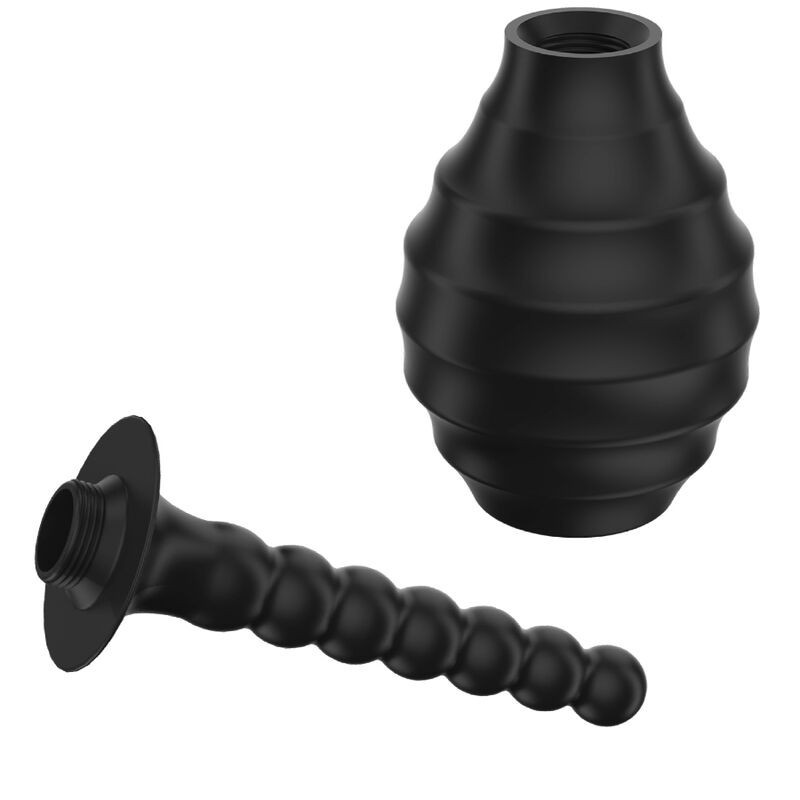 Vibratore Mr Play Potente Telecomando Plug Anale Nero - MR PLAY - Plug e Catene Anali | erosidea.com