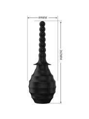 Vibratore Mr Play Potente Telecomando Plug Anale Nero - MR PLAY - Plug e Catene Anali | erosidea.com