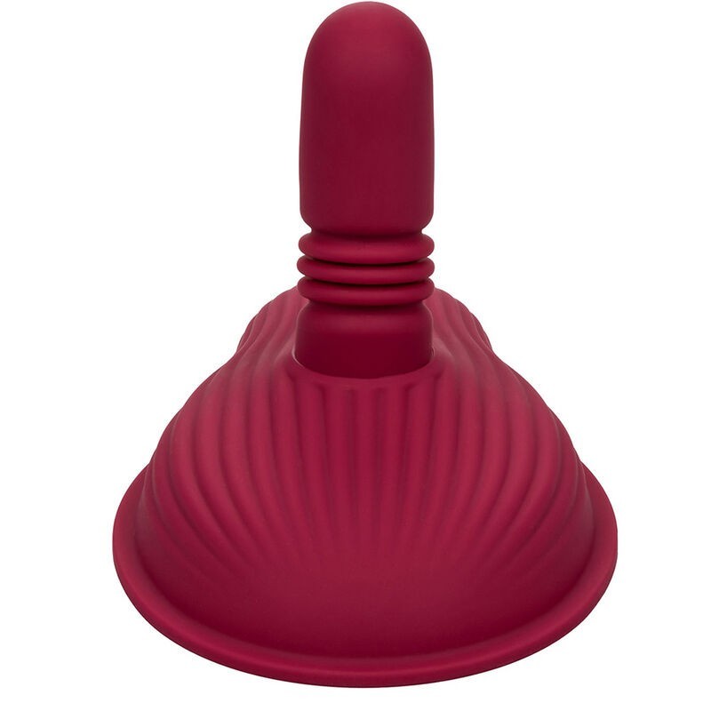 Calexotics - Massaggiatore Pilota Telecomando Doppio Motore Rosso - CALEXOTICS - Magic Wand | erosidea.com
