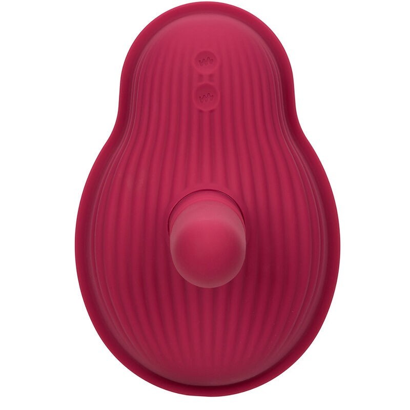 Calexotics - Massaggiatore Pilota Telecomando Doppio Motore Rosso - CALEXOTICS - Magic Wand | erosidea.com