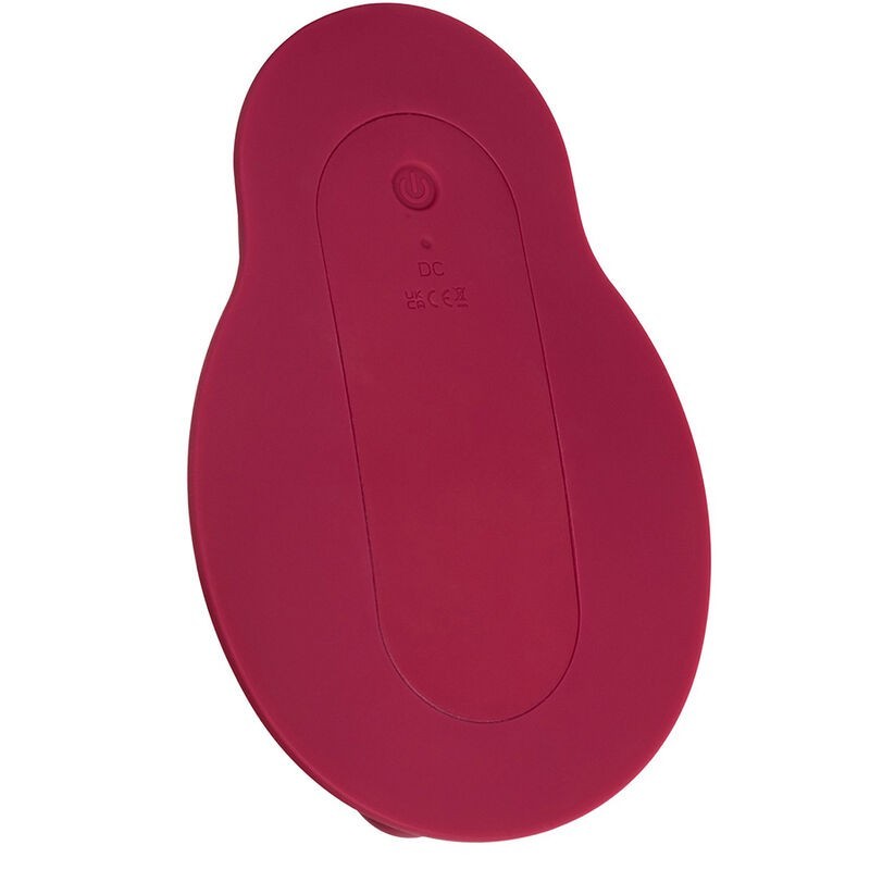 Calexotics - Massaggiatore Pilota Telecomando Doppio Motore Rosso - CALEXOTICS - Magic Wand | erosidea.com