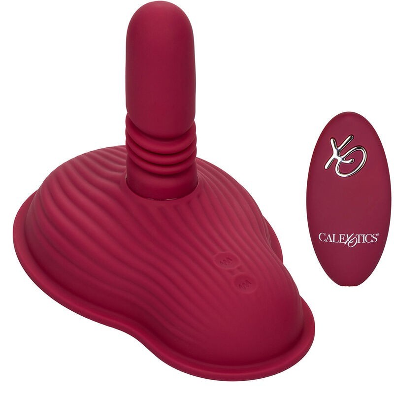 Calexotics - Massaggiatore Pilota Telecomando Doppio Motore Rosso - CALEXOTICS - Magic Wand | erosidea.com