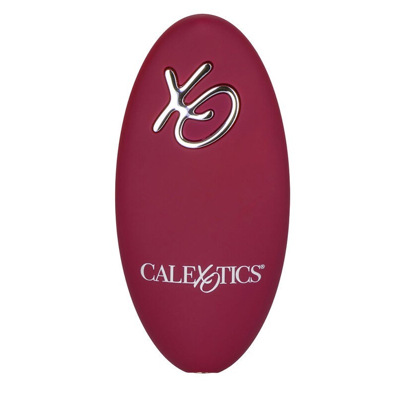 Calexotics - Massaggiatore Pilota Telecomando Doppio Motore Rosso - CALEXOTICS - Magic Wand | erosidea.com