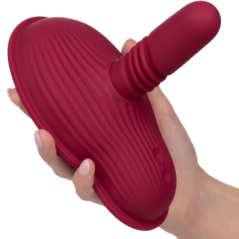 Calexotics - Massaggiatore Pilota Telecomando Doppio Motore Rosso - CALEXOTICS - Magic Wand | erosidea.com