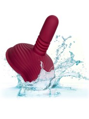 Calexotics - Massaggiatore Pilota Telecomando Doppio Motore Rosso - CALEXOTICS - Magic Wand | erosidea.com