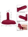 Calexotics - Massaggiatore Pilota Telecomando Doppio Motore Rosso - CALEXOTICS - Magic Wand | erosidea.com