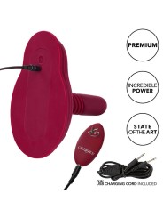 Calexotics - Massaggiatore Pilota Telecomando Doppio Motore Rosso - CALEXOTICS - Magic Wand | erosidea.com