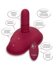 Calexotics - Massaggiatore Pilota Telecomando Doppio Motore Rosso - CALEXOTICS - Magic Wand | erosidea.com