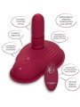 Calexotics - Massaggiatore Pilota Telecomando Doppio Motore Rosso - CALEXOTICS - Magic Wand | erosidea.com