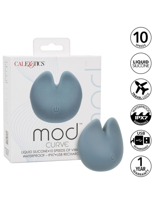 Calexotics - Stimolatore Curve Mod Blu - CALEXOTICS - Stimolatori | erosidea.com