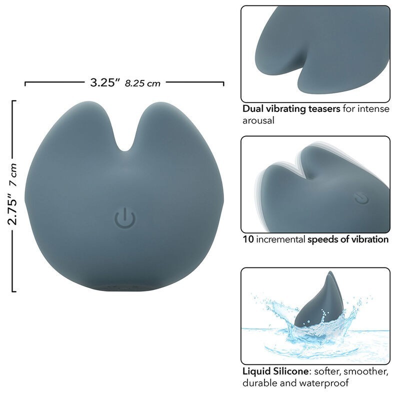 Calexotics - Stimolatore Curve Mod Blu - CALEXOTICS - Stimolatori | erosidea.com